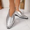 Fashion Summer New Women Flats Loafers Luxury Trend Shoes Brand Sandals 2025 Elegant Pointed Toe Walking Sneakers Shallow