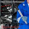 3in1 Wrench Extend Rod Heavy Duty Ratchet Extension Multi-functional Wrench Extender Portable for Tight Space Automobile Repair