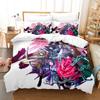 New Anime The Rising Of The Shield Hero Bedding Sets Duvet Cover Set With Pillowcase Twin Full Queen King Bedclothes Bed Linen