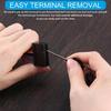Multipurpose Automotive Terminal Removal Set, Electrical Pin Extractor Release Puller Kit Tool for Car Connector Service
