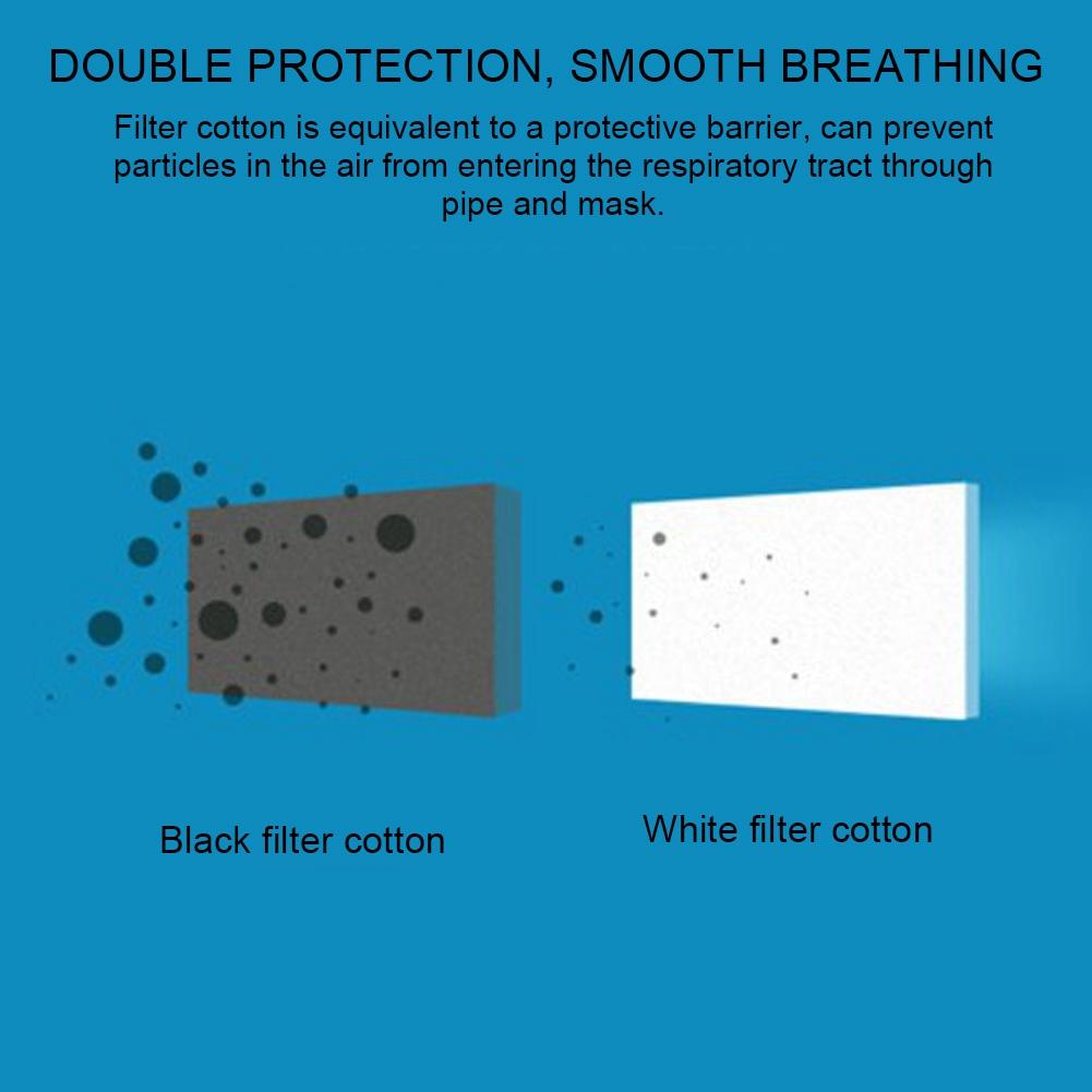 Ultra Fine Filter Cotton Particle Dust Filter for DeVilbiss Respirator DV54/55/56/57