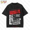 Assault On Precinct Vintage Oversized T-Shirt KD