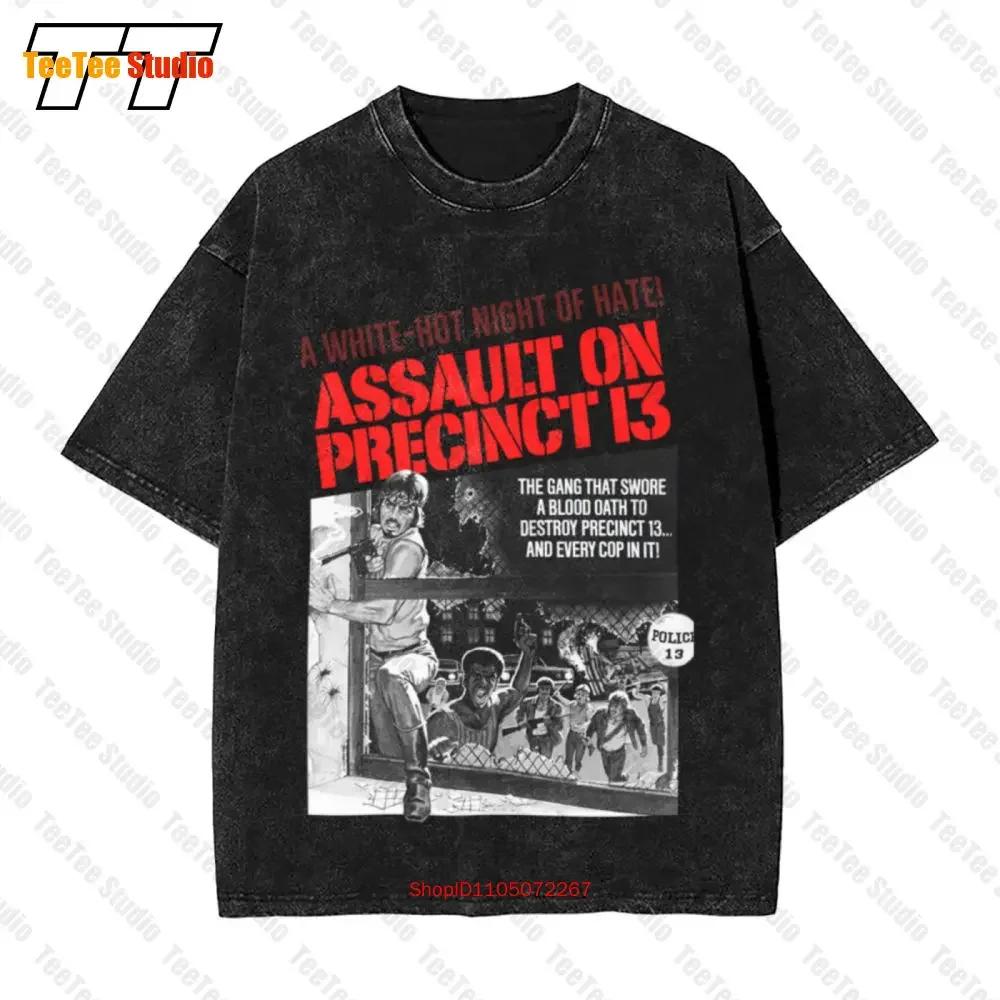 Assault On Precinct Vintage Oversized TShirt KD S
