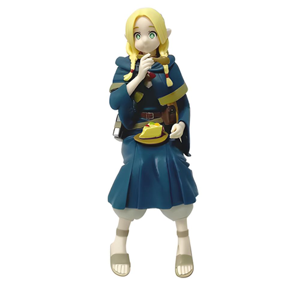 

Смачно в підземеллі Лайос Марсіль Аніме Фігурка 13-15 см Сидяча Модель Статуя Хлопці Настільна Прикраса Колекційний Орнамент