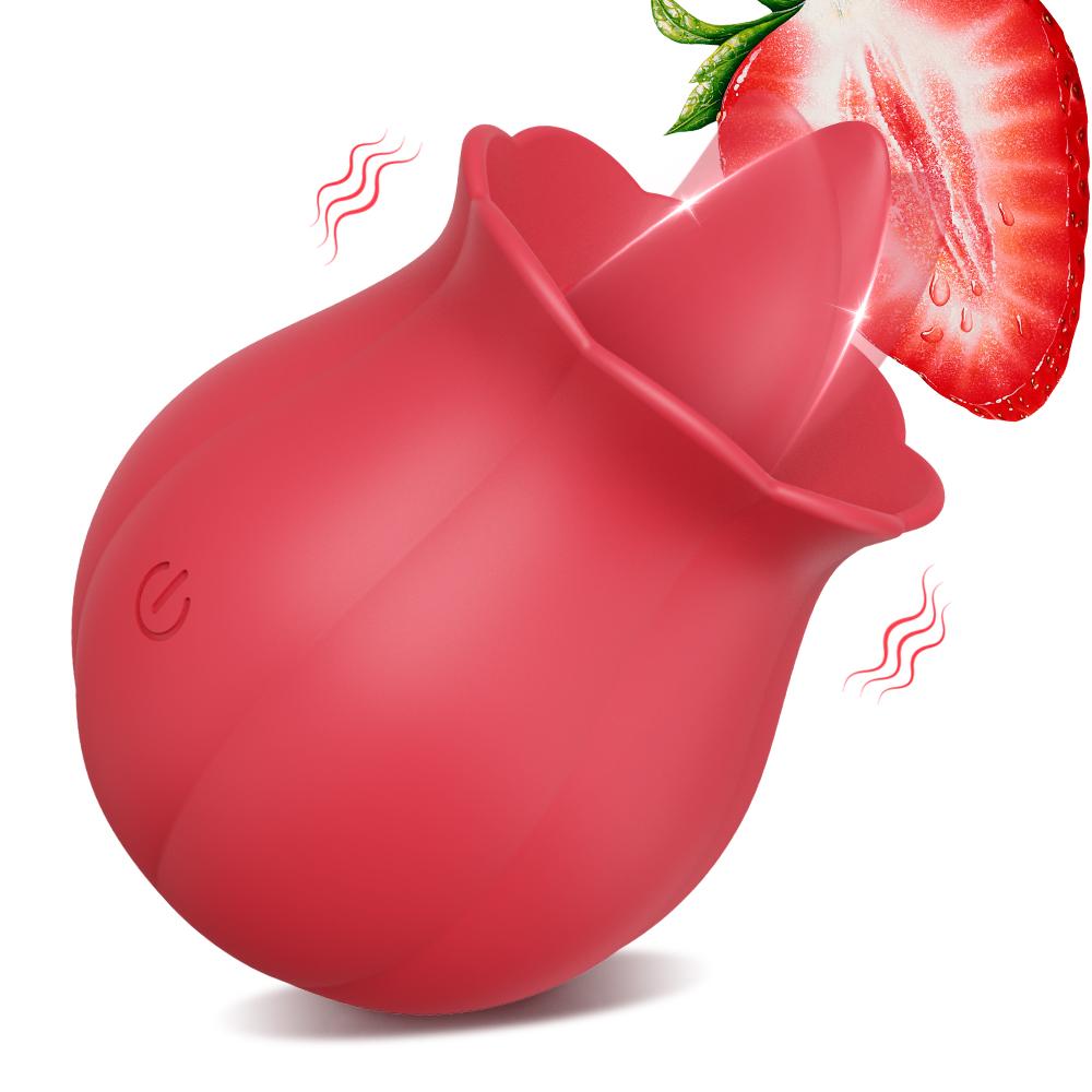 Sex Toys Vibrator Tongue Licking Nipple Vagina Stimulator Massager Masturbation Tools Women Couple Sex Toys Penetration Vibrator