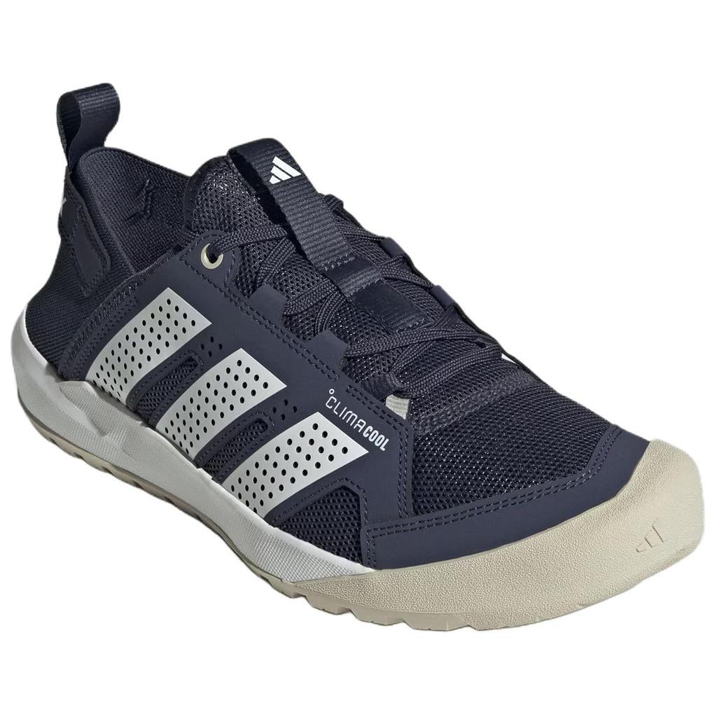 New Adidas DAROGA 25 Fabric Synthetic Leather Comfort Lightweight Low-Cut Hiking Shoes Unisex Casual HQ9172