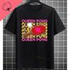 Funny Table Tennis Graphic Tshirt With Pingpong Boys Desgin Casual Sports Pure Cotton Short Sleeve Tshirt Outdoor Clothing