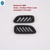 ABS Auto Dashboard Air Outlet Vent / Glass Lift / Electrical Hand Brake Lights Panel Cover Trim For Hyundai Palisade  -