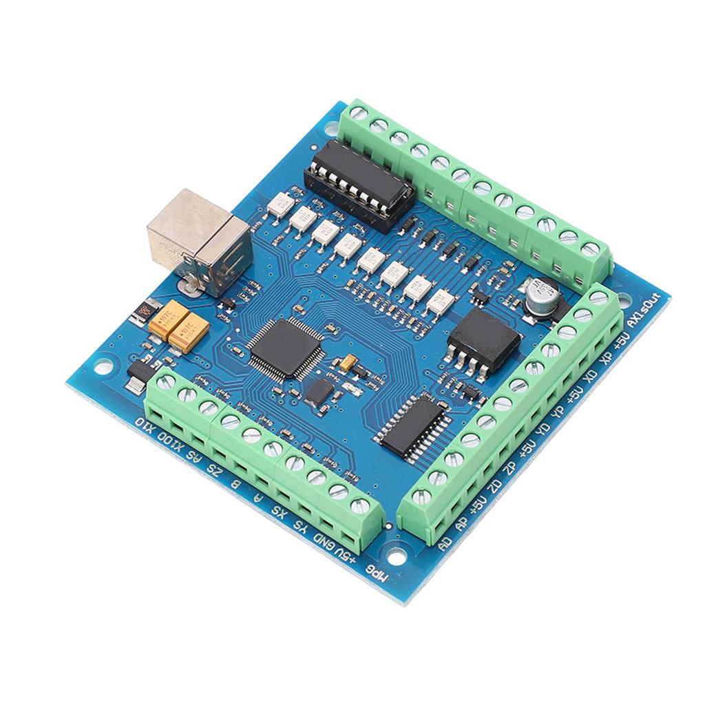 CNC Controller 4 Axes Engraving Machine Motion Control Card Board Module USB Interface