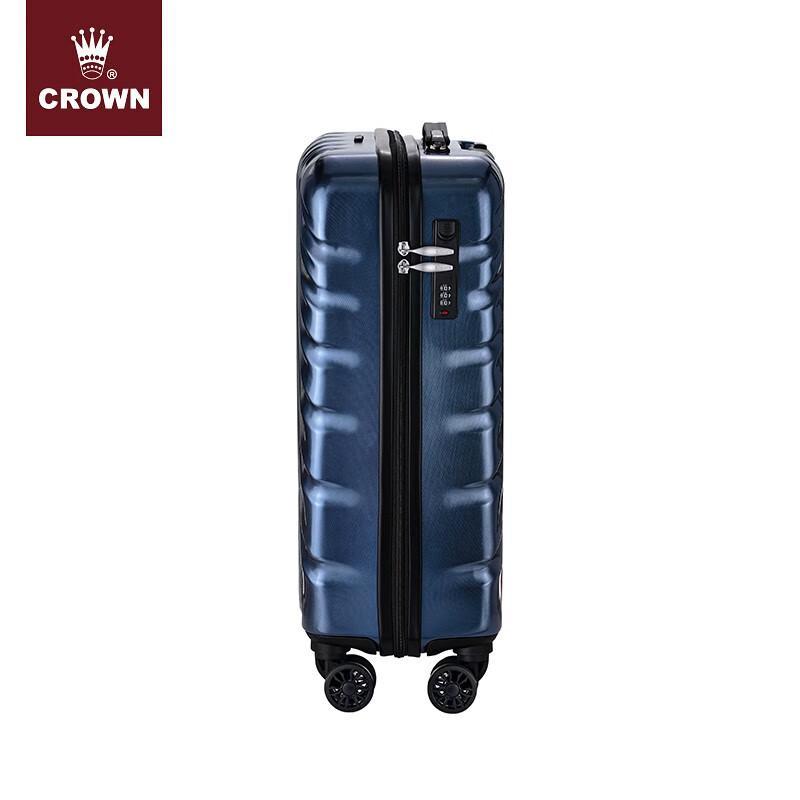 Crown C-F2017H Fashion Carry-on Suitcase