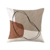 Bohemian Pillow Morandi Abstract Print Pillow Case Sofa Cushion Cover Home Bedside Living Room Pillow Case