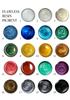Flawless Resin Pigment 10-Color Set: Mica Powder for Epoxy Resin, Various Pearl Pigments for DIY Projects, Coloring Agents… (15ml x 10 Colors Variety