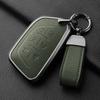Car Key Cover Accessories for Cadillac Escalade 2024-2025 Key Case Leather Escalade High-end Car Key Case Buckle Anti-scratch