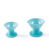 Silicone Mushroom Hair Curlers with Bell Protector, Lazy Sleep Style by Maysure