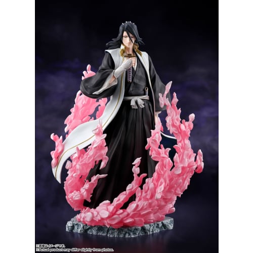 TAMASHII NATIONS Figuarts ZERO BLEACH Thousand-Year Blood War Arc Kuchiki Byakuya - Thousand-Year Blood War Arc - Approx. 185mm ABS & PVC Pre-painted