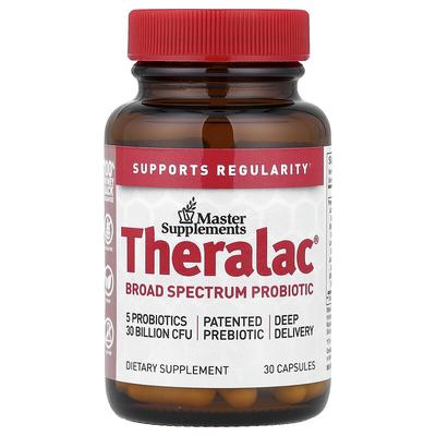 Theralac®, Broad Spectrum Probiotic, 30 Capsules