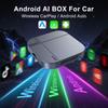 Kowankit 2026 Android 12 Wireless Carplay Ai Box Android Auto 3 in 1 TV Box 4+32G Wifi6 BT Plug & Play Fits Cars From 2016+
