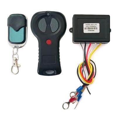 Remote Control Kit DC 12V 433MHz Wireless Winch Controller Universal for ATV SUV