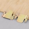 2Pcs Universals Modular Sofa Interlock Buckles Couch Clip Split Sofa Fixed Furniture Connector Easy To Install