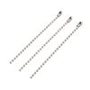 10/20pcs Colorful Ball Bead Chains Fits Key Chain Hand Tag Connector For DIY Bracelet Jewelry Making Accessorise Length 10CM