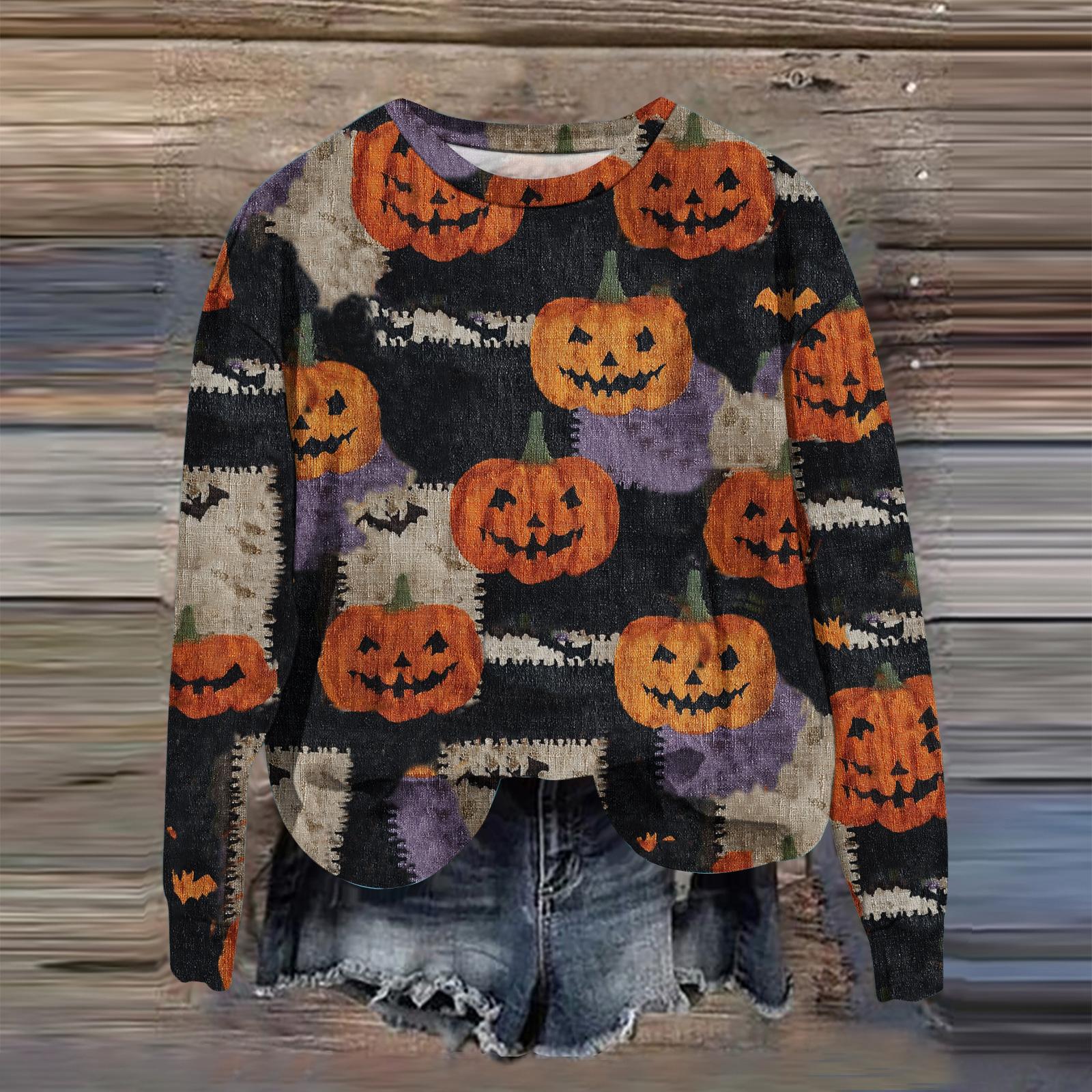 

Женская мода с принтом, длинный рукав, свободный круглый вырез, свитшот, осень XXXXL верблюд