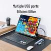 Hub USB-C cinque in uno con ricarica rapida: Dock di espansione a 4 porte