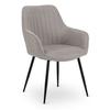 Upholstered Chair For The Living Room Malaga Gray Modern