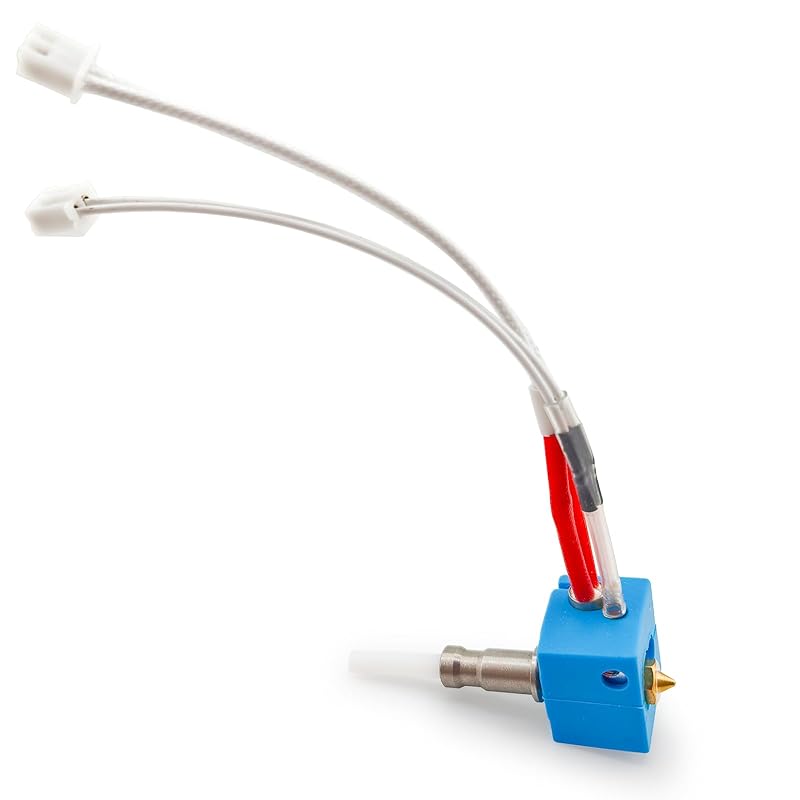 Обновление хотенда Kobra 2, Печатающая головка V5 J-Head Kobra 2 Max 24V 60W Совместимая с хотендом Anycubic Kobra 2 Max, хотендом Kobra 2 Plus, хотендом Kobra 2 Pro, Kobra Hotend