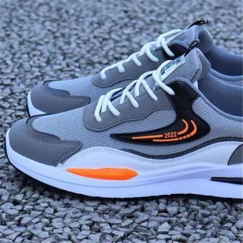 Pánská lehká sportovní obuv, prodyšná sportovní obuv-pohodlná multifunkční obuv