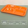 A5 Melamine Commercial Divided Tray
