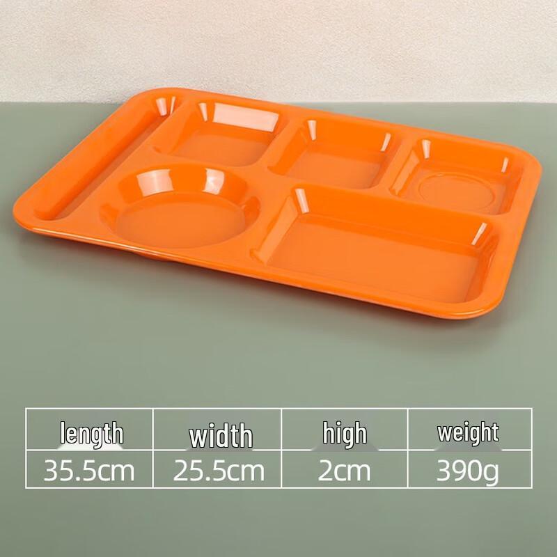 A5 Melamine Commercial Divided Tray