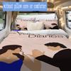 The Vampire Diaries Pattern Bedding,Quilt Set Quilt Cover Pillowcase Home Birthday Gift (1*duvet cover+2*pillowcase,without core)SSJT0917515
