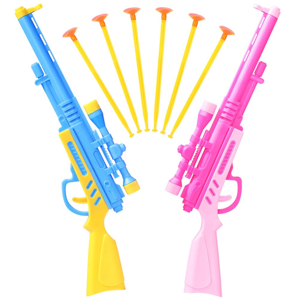 Pistol cu Săgeți de Jucărie cu Ventuză pentru Copii Pistol de Jucărie din Plastic Jucărie Educativă Interactivă pentru Băieți Umpluturi pentru Pungi de Petrecere Jucării pentru Pinata Cadouri