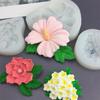 3D Flower Silicone Mold Aromatherapy Candle Cake Chocolate Fondant Baking Tool Craft Gift Making Mould for Home Garden