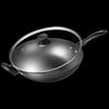SUPOR 32CM Gusseisen Wok ohne Beschichtung