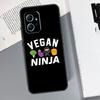 Vegan Pattern Case For Xiaomi Redmi Note 14 Pro 10 11 12 13 15 Pro Cover For Redmi 15 13C 12C 10C 14C 15C