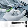 Mobile Phone Speaker Charging Port Cleaning Set Dust Plug Earphones Clean Kit Brush