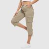 Womens Capris With Pockets Loose Fit Casual  Pants Dressy Lightweight Ladies Baggy Cargo Pants For Hiking