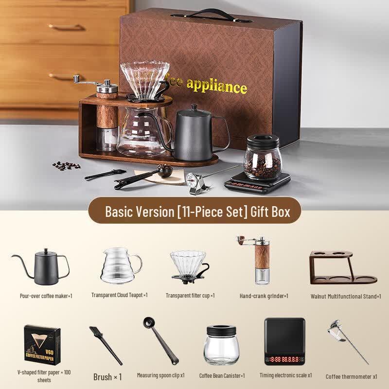Premium Pour Over Coffee Maker Gift Set