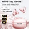 Newmine A50 Bone Conduction Ear Clip Bluetooth Earphones