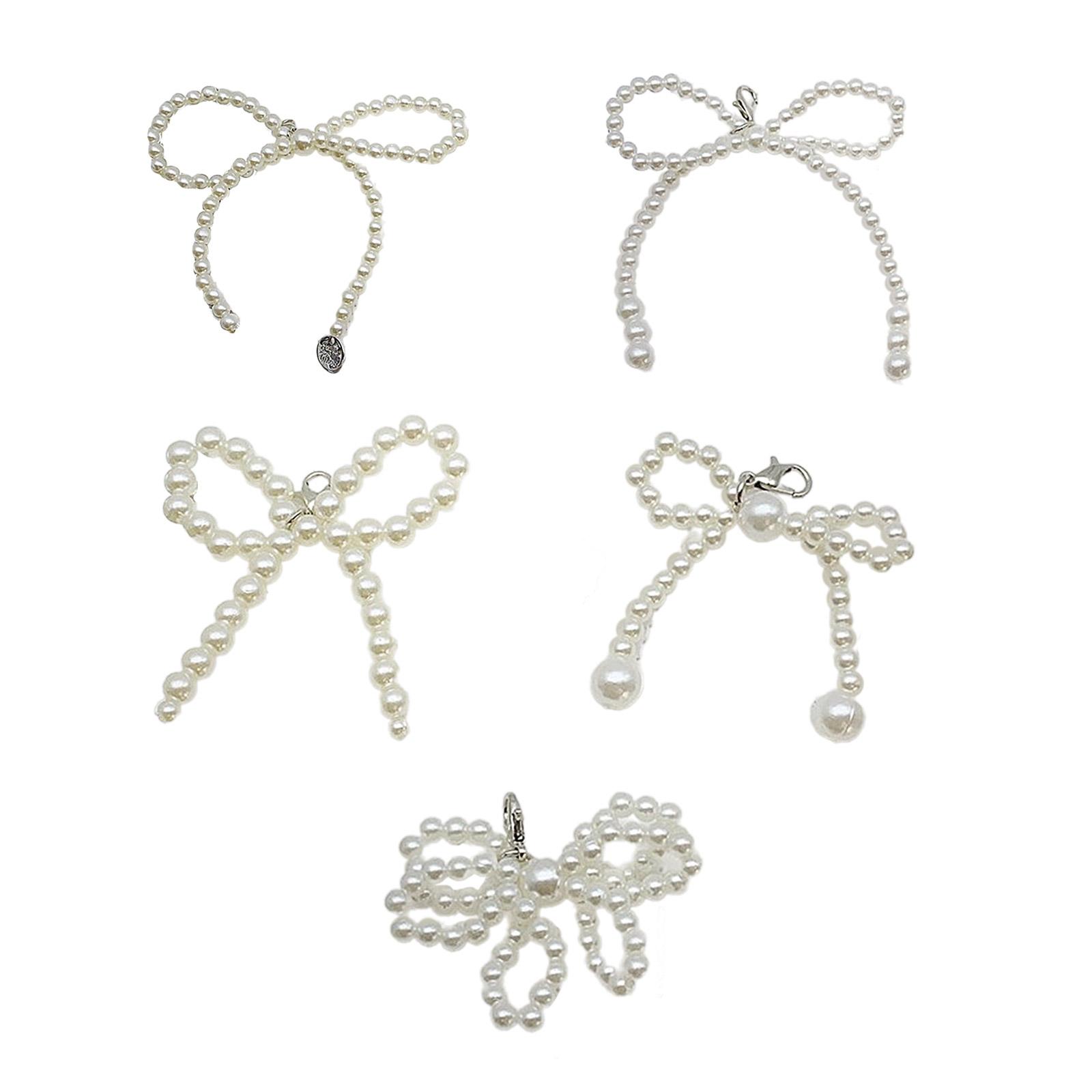 Модный брелок с бантом для женщин — фото 4