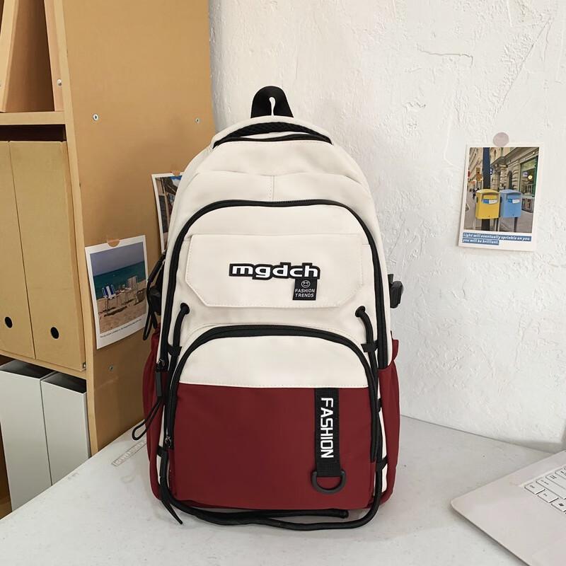 Lightweight Large Capacity Student Backpack 1
