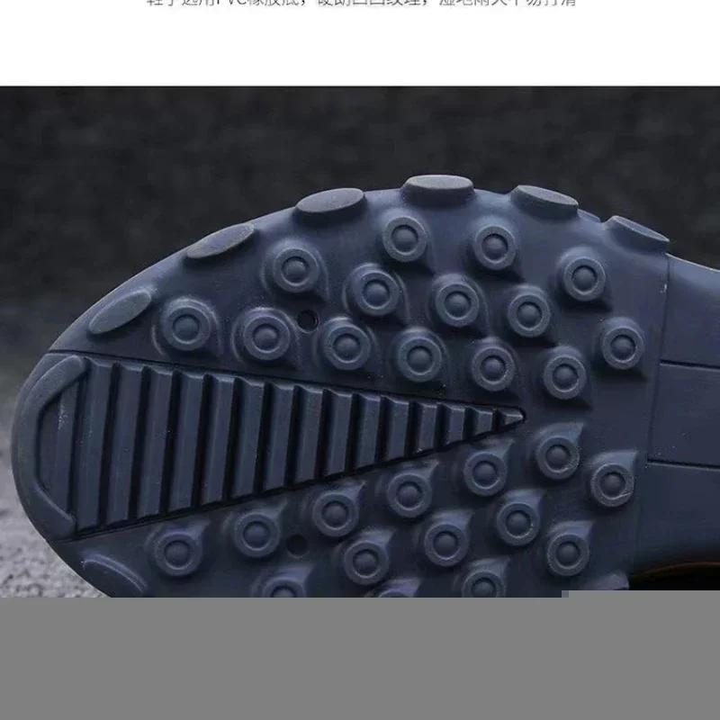 Модные мужские кроссовки на платформе — фото 6