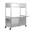 Mobile Folding Food Stall Cart for Night Markets