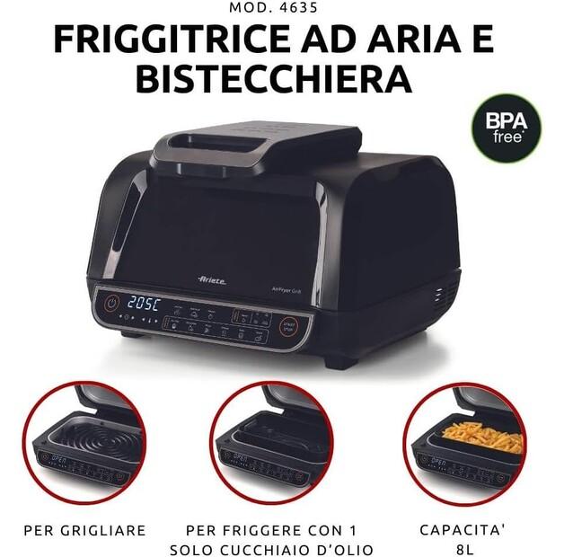Фритюрница Ariete 4635/00 Grill (00C463500AR0)
