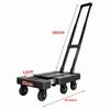 Strong Load-Bearing Foldable Hand Truck Labor-Saving Flatbed Cart Portable Trolley Cart  Garden