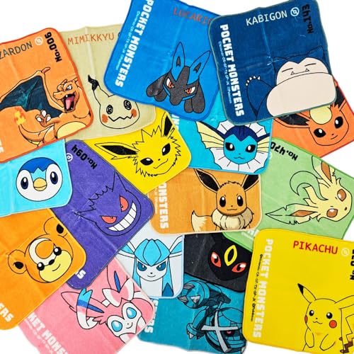 Hayashi Mini Towel, Approx. 20 X 20 Cm, Pokemon Charizard, PN481223