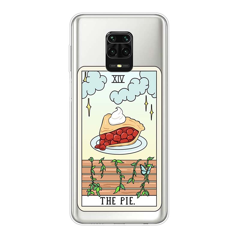 Art Pizza Coffee Silicone Cover For Xiaomi Redmi Note 10 10S 9 9S Pro Max 9T 8T 8 7 6 5 Pro 5A 4X 4 Phone Case
