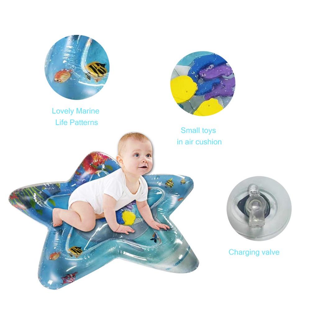 Water Mat Kids Inflatable Water Mat Infants & Toddlers Baby Play Center Mat
