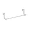Over Door Towel Rack No Drilling Hanging Towel Bar Kitchen Cabinet Storage Rack Cloth Holder Organizer for Cabinet Doors